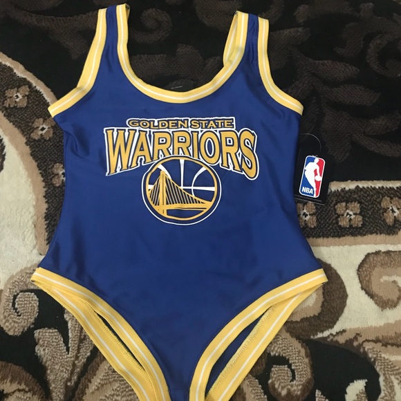 golden state warriors womens bodysuit